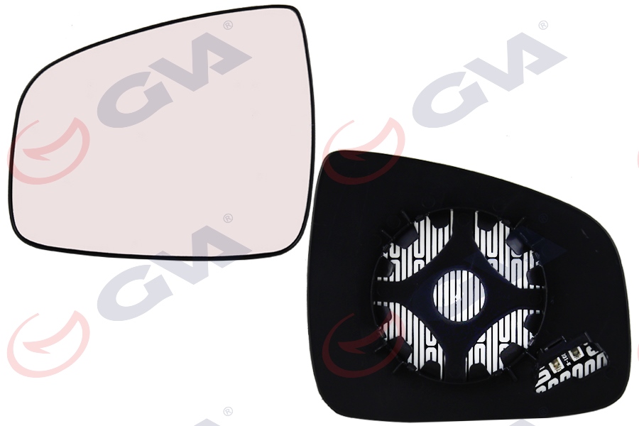 AYNA CAMI SOL LOGAN (07-12) ISITMALI+KONVEKS VM-6801GHL