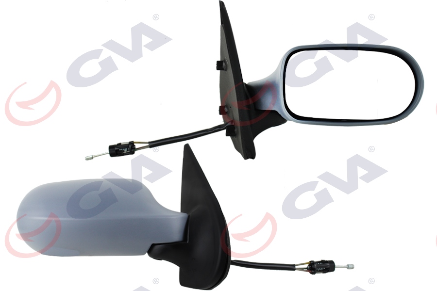DIŞ DİKİZ AYNASI SAĞ PALIO 03>ALBEA 05> MEKANİK+ASTARLI+KONVEKS VM-6155PR