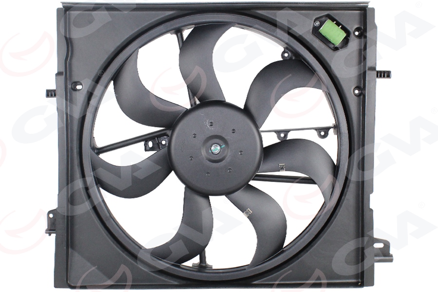 Fan Motoru Davlumbazli