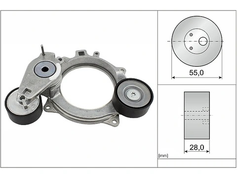 ALTERNATOR GERGI RULMANI KUTUKLU A4 B9 (8W2 8WC) A5 (F53 F5P) 30 TDI A6 C8 (4A2) 40 TDI 2019>