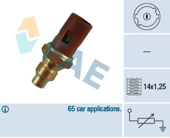 Hararet Müşürü Tek Fişli R9-R11-R19-R21-MEGANE-KAN...