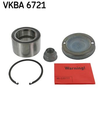 (X) Ön Teker Rulmanı Kit