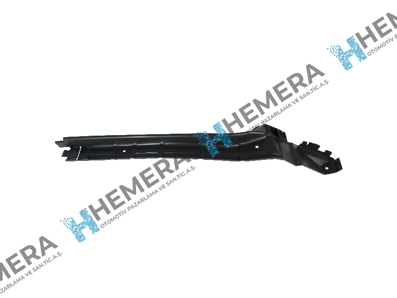 Tampon Braketi Arka Sağ