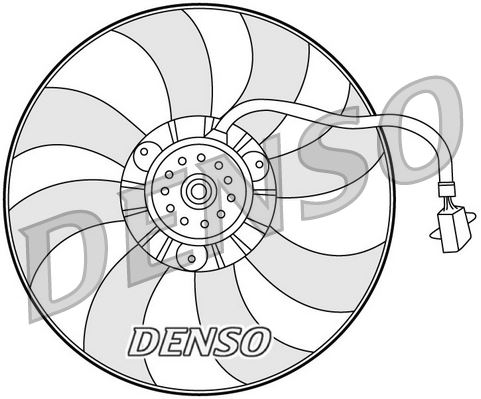 Fan. Radiator