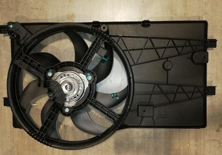 FAN MOTORU (KLİMALI) PEUGEOT BIPPER 08> CITROEN NEMO 08> FIAT FIORINO 08> 1.3-1.4 HDI