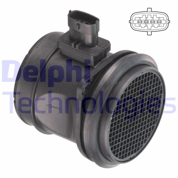 MAF SENSÖRÜ VOLVO S60 II 10>14 D3-D4 S80 II 96>15 D3-D4-D5 V40 10>12 D3-D4 V60 10>14 D4-D5 XC70 II 10>15 D4