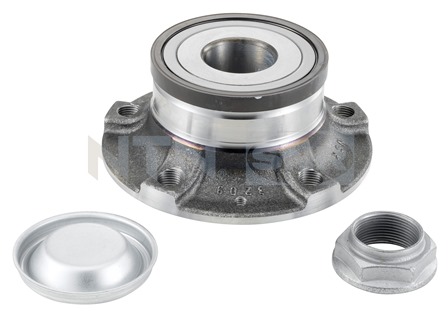 ARKA TEKER PORYASI RULMANLI P407-P508-P607 YM-C6-C5 III