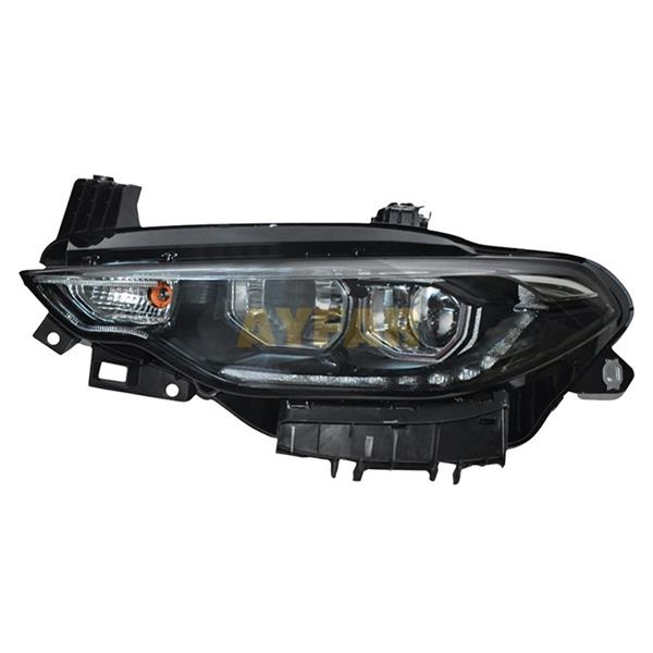 Far Motorlu Sağ Krom Çitali - Led Drl+park