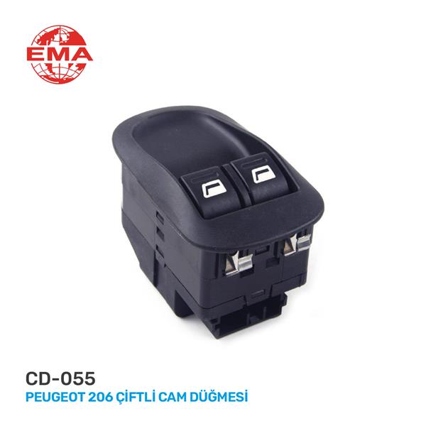 Cam Açma Anahtarı P206 (Çiftli)
