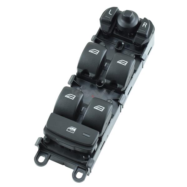 CAM ACMA DUGMESI VOLVO S60 - V60 - XC60 SOL DORTLU CAM ANAH. - YESIL