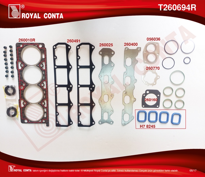 Motor Takım Conta