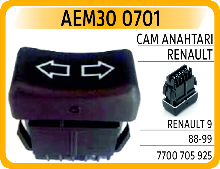Cam Açma Anahtarı