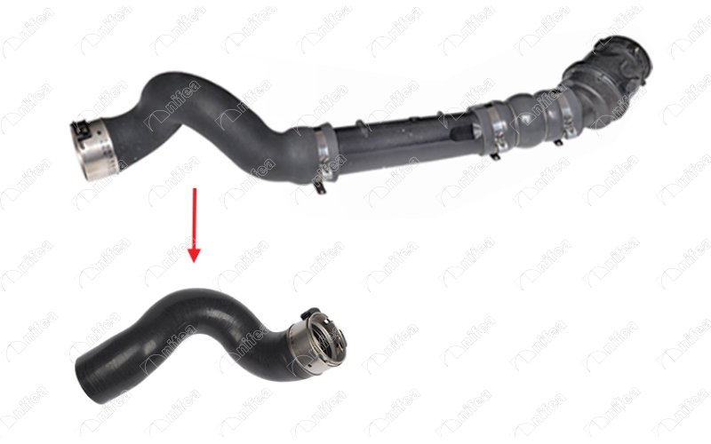 TURBO HORTUMU (SİLİKON) (BÜYÜK) RENAULT KANGOO EXPRESS II 1.5 DCİ