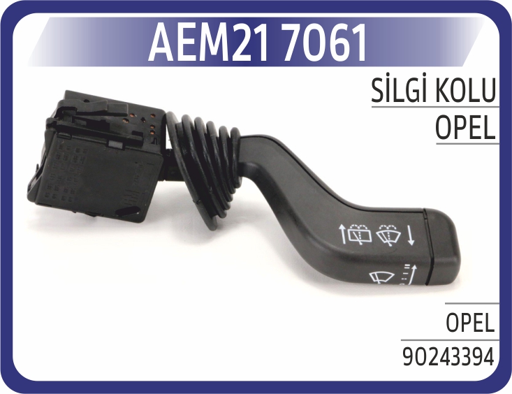 SİLECEK KUMANDA KOLU OPEL VECTRA-A-VECTRA-B-ASTRA-F-CORSA-B-ASTRA G (ARKA CAM YIKAMA HARİÇ)