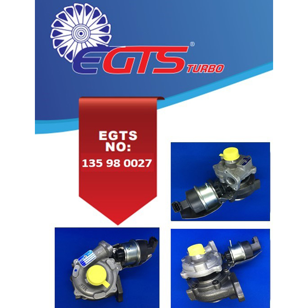 TURBO KOMPLE ASTRA J-CORSA D-MERIVA B-COMBO D-PALIO-ALBEA 1.3 MJTD-CDTI (Start/Stop Teknolojisi)