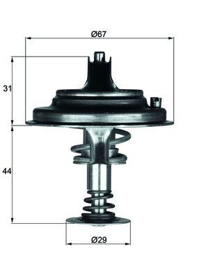 Termostat