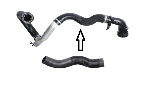 Turbo Hortumu (Ara Parça) Çıkış