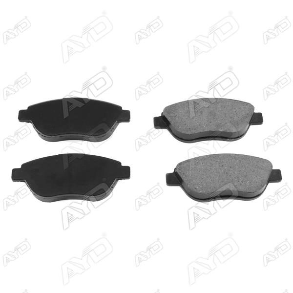ÖN FREN BALATASI PEUGEOT P207 06> P307 00> PARTNER 03> CITROEN BERLINGO 00> C3 02> C4 04> XSARA 00> FIAT DOBLO 01>