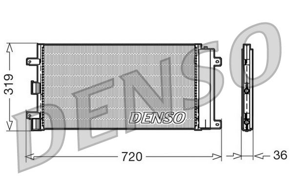Condenser. Air Conditioning