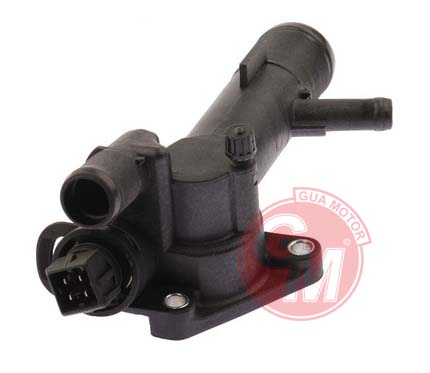 TERMOSTAT (89C) (KOMPLE / MÜŞÜRLÜ) RENAULT CLIO-MEGANE-KANGOO-LOGAN 1.5dCi