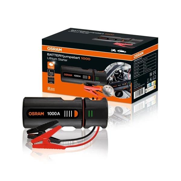 Aku Takviye Cihazi Battery Jumpstart 1000