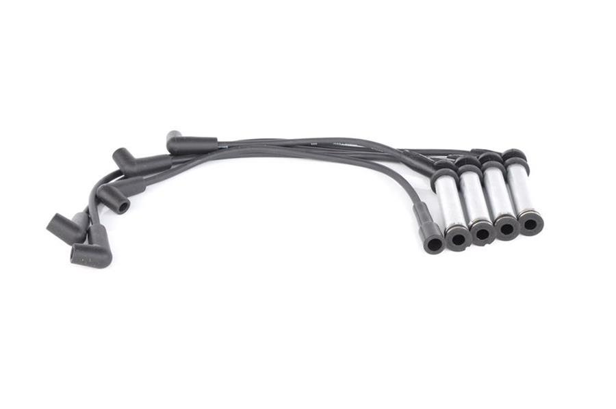 BUJİ + BOBİN KABLO TAKIMI (SİLİKON SET) OPEL ASTRA F-VECTRA A-ASCONA C-KADETT E 1.4-1.6i 8V NZ-NV-SV