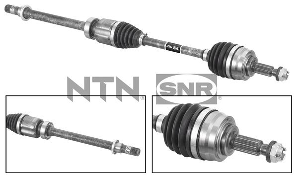 Aks Komple Sağ DK0 Cvt Şanzıman 100 Bg