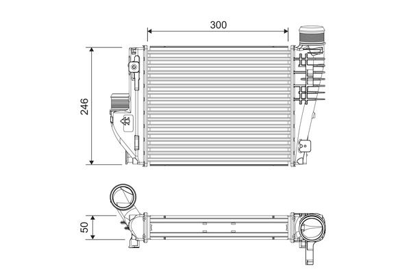 Intercooler Turbo Radyatörü