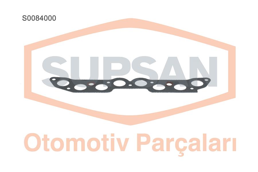 Egzoz Manifold Conta 1.6 Mm Slx-tmpr-tipo-uno 1.4-...
