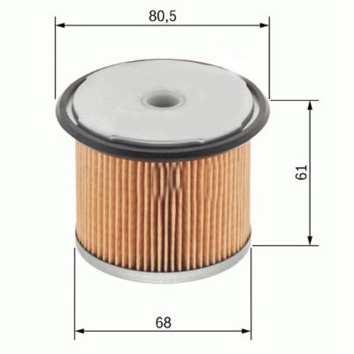 Yakıt Filtresi PARTNER-BERINGO-EXPERT-JUMPY-P205-P...