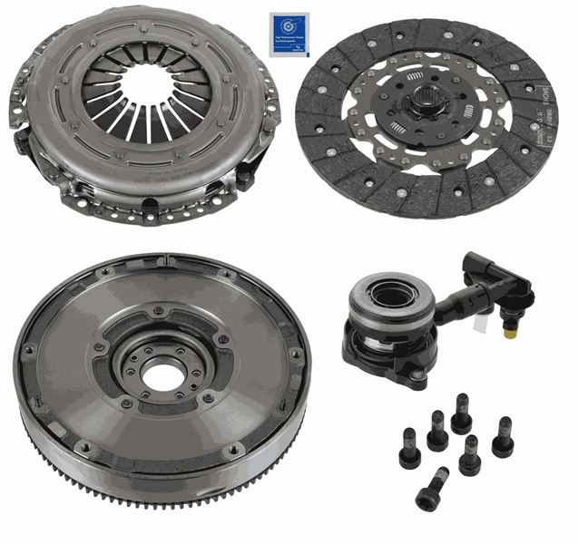 Debriyaj Seti (Baski Balata-volan-bilya) 4 Lu Kit ...