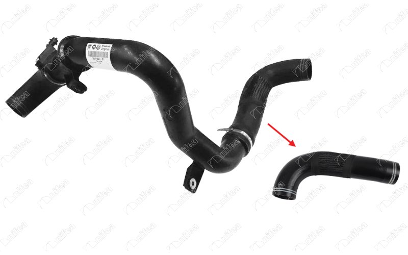 TURBO HORTUMU FIAT BRAVO II 08>14 1.4T-JET