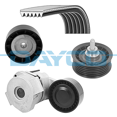ALTERNATOR V KAYIŞ RULMAN SETI BOXER III JUMPER III DUCATO III TRANSIT PUMA 06> KLIMALI 2.0 HDI-TDCI
