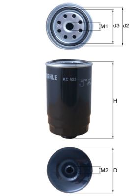 YAKIT FİLTRESİ HYUNDAI ACCENT BLUE 1,6L D4FB CRDİ 10-17 / İX35 2,0L D4HA 10-15 / KIA CEED 1,6L D4FB 07-12 / CERATO 1,6L D4FB 06-09 / RIO 1,4L D4FC 10-17 / SPORTAGE 2,0L D4HA 10-15