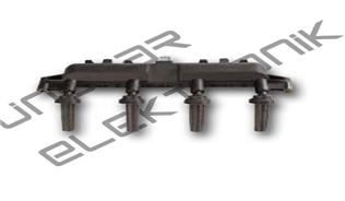 ATEŞLEME BOBİNİ PEUGEOT P206 98>07 P306 93>02 P307 00> P309 89> P406 95> PARTNER 96> BIPPER 08> CITROEN C2 03>13 C3 03>13 SAXO 96> XSARA 98> BERLINGO 96> NEMO 08> 1.1 8V (TU1) 1.4 8V (TU3) 1.6 8V (TU5)