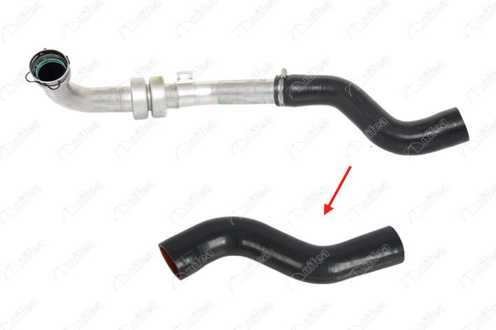 TURBO HORTUMU RENAULT KANGOO II 08> 1.5dCi 85-105 HP (METAL BORU HARİÇ)