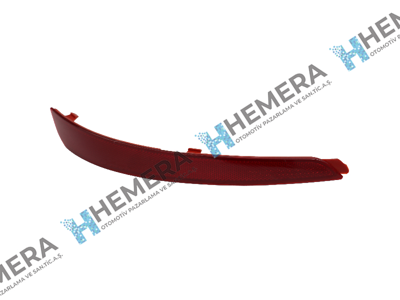 Arka Tampon Reflektörü Sol