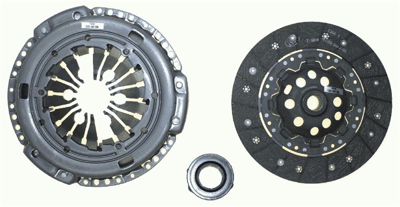 (X) Debriyaj Seti Bora-golf Iv-polo-octavia-ibiza ...