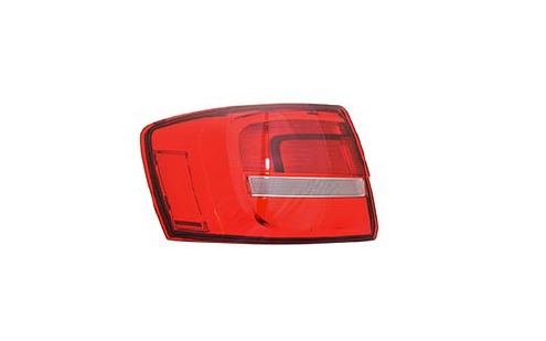 (11-6784-A1-9B) W.jetta Arka Stop Krom LH.14-