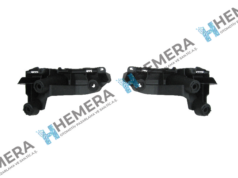 Tampon Braketi Arka Set