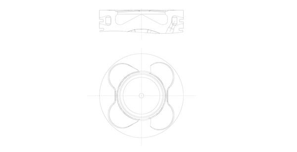 Piston + Segman