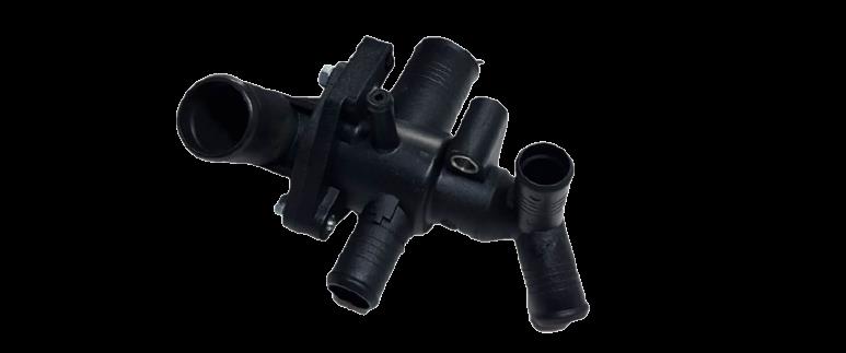 TERMOSTAT GÖVDELİ KOMPLE 88°C TRANSIT V348 2.4 TDCI 06>11 88C A.CEKER
