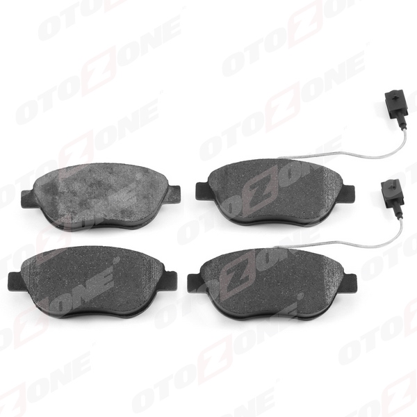 ÖN FREN BALATASI (FİŞLİ) FIAT BRAVO II 08>14 EGEA HB 15> ALFA ROMEO MITO 08>15 LANCIA DELTA III 08> 14 1.3D MTJ 1.4TB 1.6D MTJ 1.9D MTJ 2.0D MTJ BÜYÜK TİP (ÇİFT FİŞLİ) (CİVATA TAKIMLI)