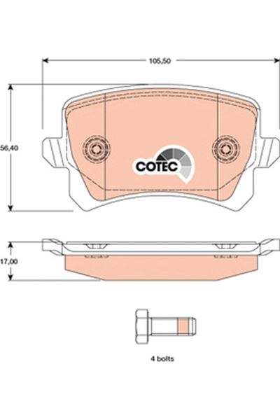 Arka Balata CADDY-TIGUAN-PASSAT-A6-Q3 11=>