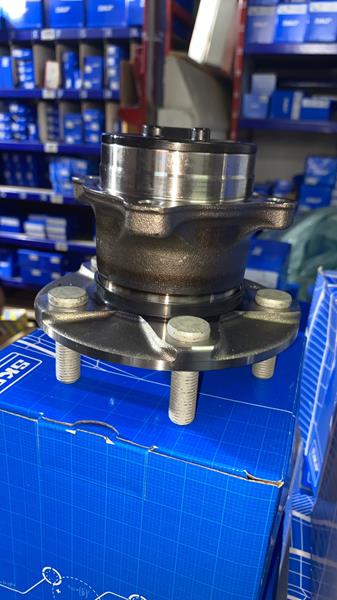 ARKA TEKER PORYASI RULMANLI FOCUS C-MAX 07>11 -FOCUS II 04>11 ABS`Lİ (5 BİJON) SENSOR HARIC