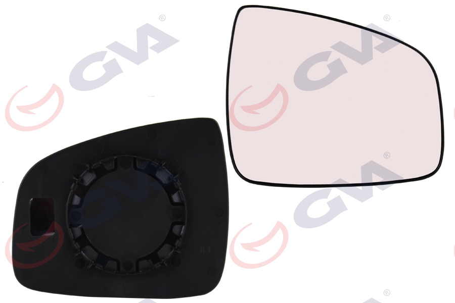 AYNA CAMI SAĞ LOGAN-SANDERO (07-12) MEKANİK+KONVEKS VM-6801GR