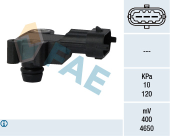 Emme Manifold Basınç Sensörü