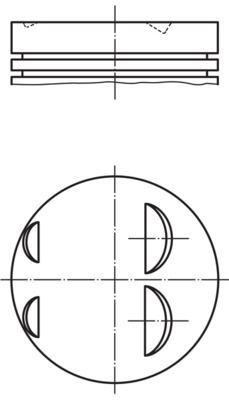 Motor Piston+segman