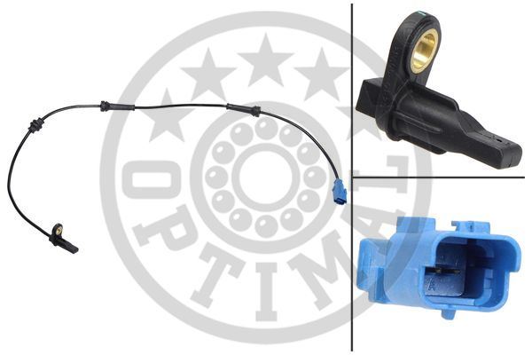 Abs Hiz Devir Sensörü Arka P1007-C2-C3 02>