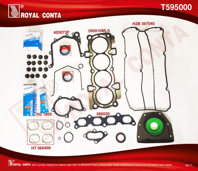Motor Takım Conta